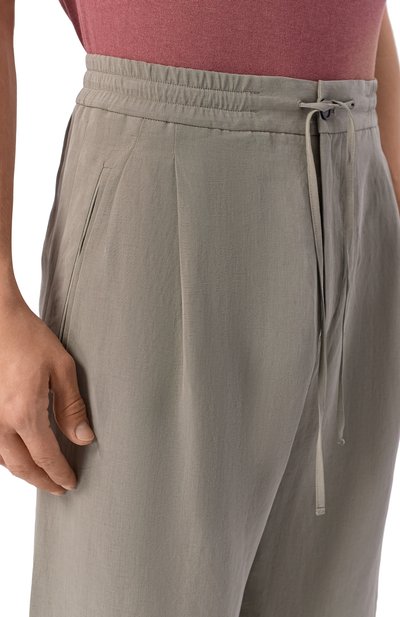 Брюки изо льна и шелка MVST, арт. M26.2PM.T020/F159 LISITEA-LINEN/SILK, фото 5