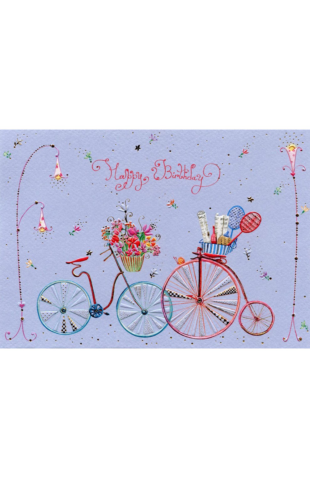 Открытка с днем рождения TURNOWSKY, арт. MO6190V1, фото 1