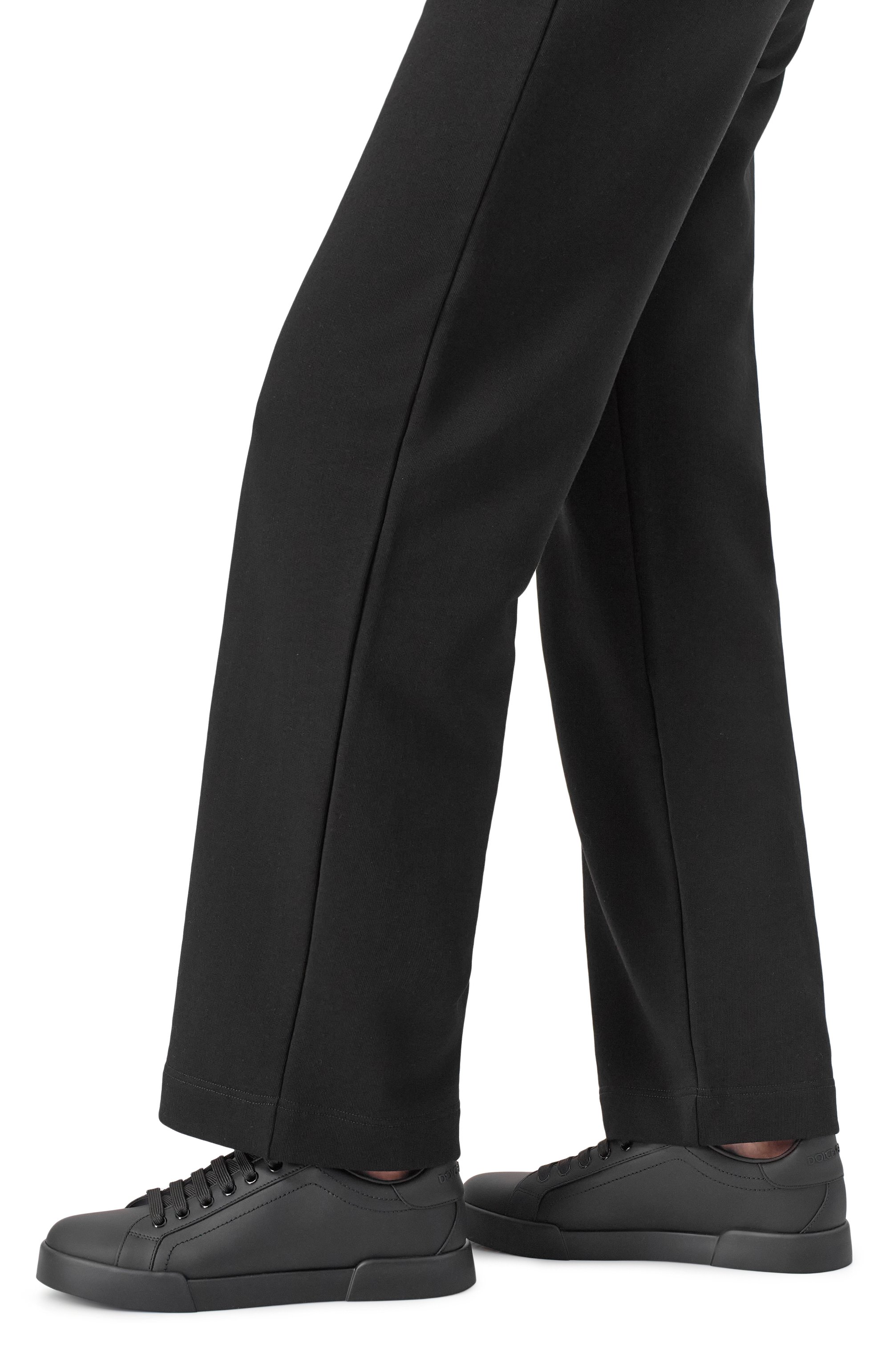 Кожаные кеды portofino DOLCE & GABBANA, арт. CK2330/A1065, фото 3