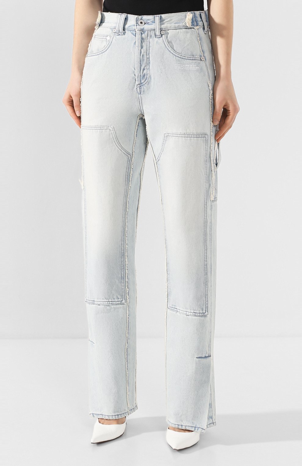 Джинсы OFF-WHITE, арт. 0WYA017R207730687100, фото 3