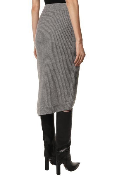 Юбка из шерсти и кашемира LVIR, арт. LV22F-KN14, фото 4