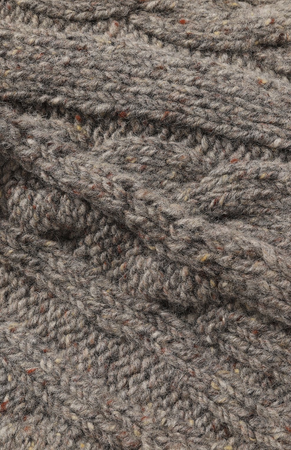 Шерстяной шарф PRADA, арт. UMS379-1XSQ-F0031-202, фото 4