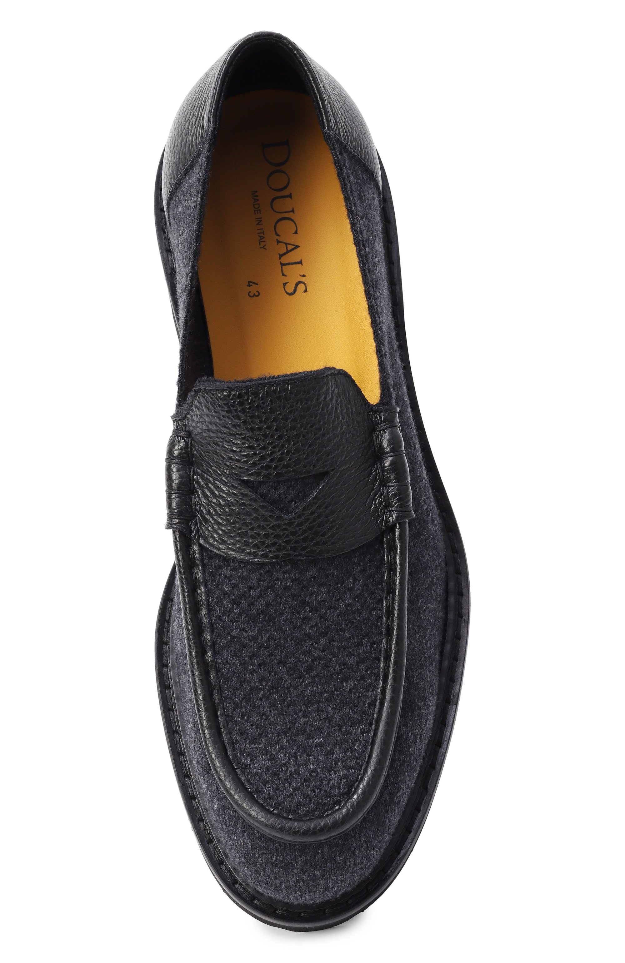 Комбинированные пенни-лоферы DOUCAL'S, арт. DU3333PHILPX809N, фото 6