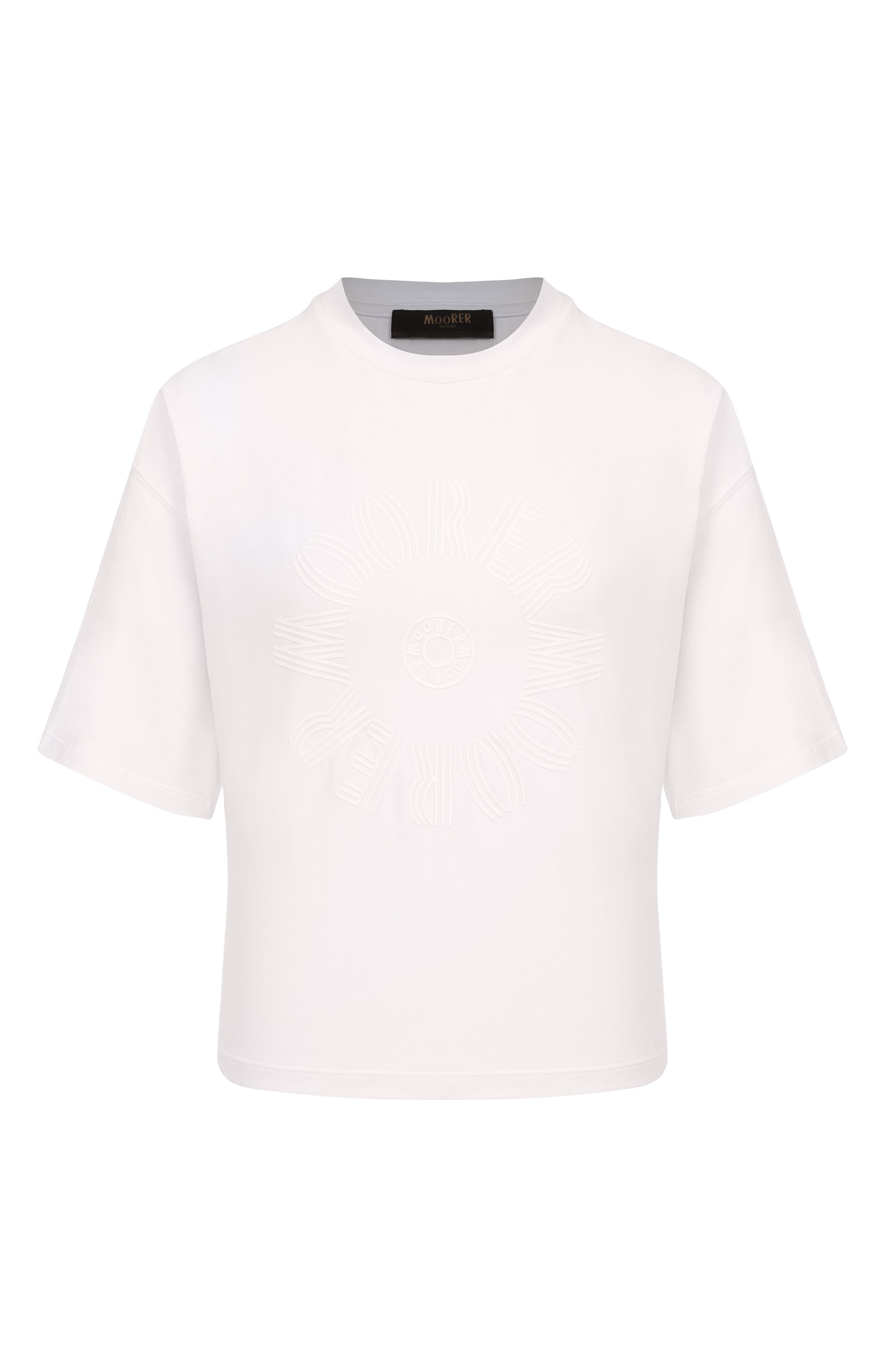 Хлопковая футболка MOORER, арт. SURI-JFL, фото 1