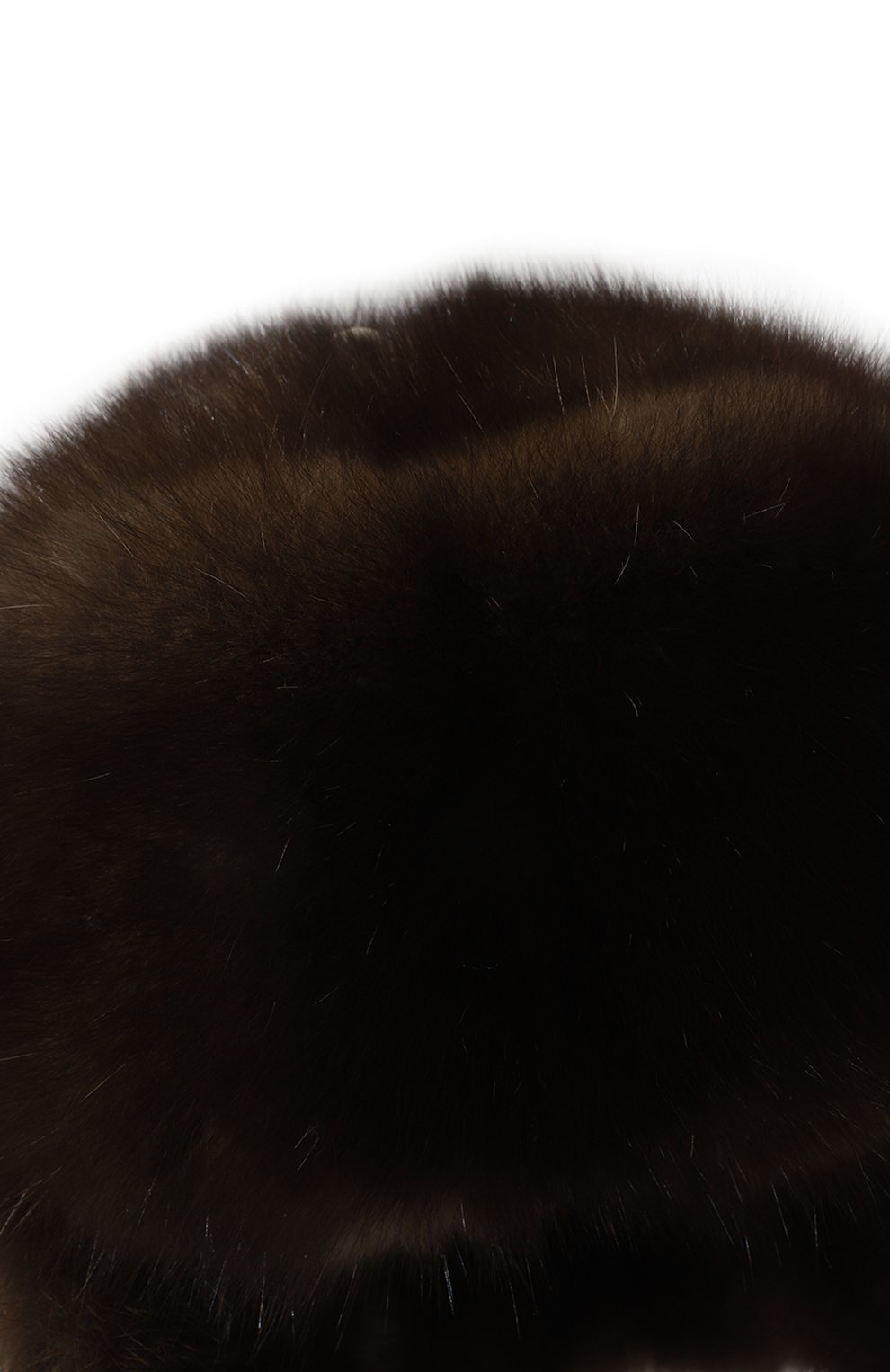 Шапка-ушанка из меха соболя FURLAND коричневого цвета по цене 790000 руб., арт. 0012201910085100000, фото 3 Шапка-ушанка из меха соболя FURLAND, арт. 0012201910085100000, фото 3