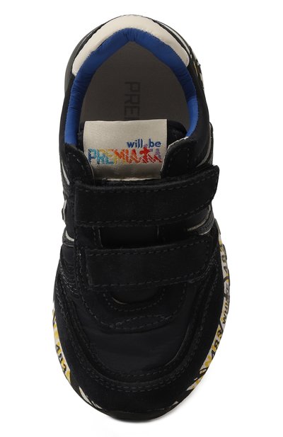 Комбинированные кроссовки sky PREMIATA WILL BE, арт. 18049343/SKY V/20-26, фото 4