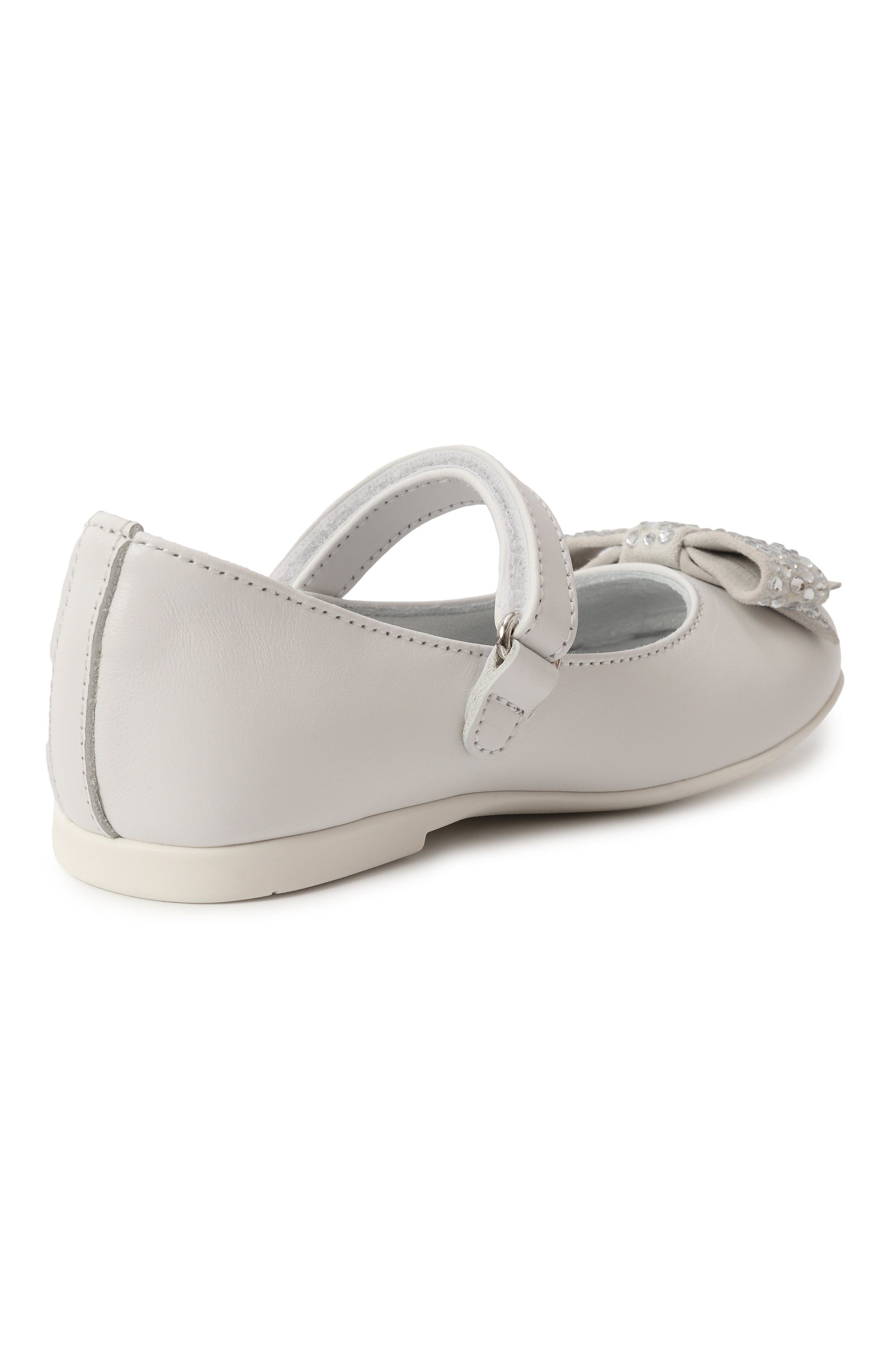 Кожаные балетки MONTELPARE TRADITION, арт. MT2656/VAR1/24-27, фото 3