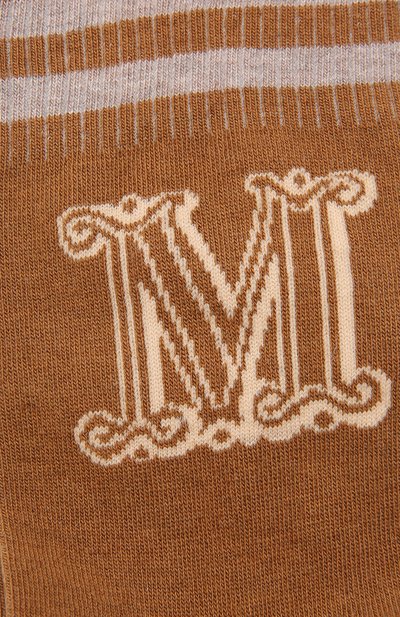 Носки из хлопка и кашемира WEEKEND MAX MARA, арт. ZUPPA 35560116, фото 2