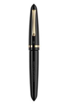 Перьевая ручка MONTEGRAPPA черного цвета, арт. ISVEN3AC | Фото 2 (Нос: Не проставлено; Региональные ограничения белый список (Axapta Mercury): Не проставлено; Материал сплава: Сталь; Ограничения доставки: m-style)