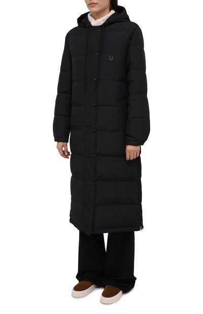Двусторонний пуховик KENZO черного цвета по цене 93650 руб., арт. FB620U064562, фото 3 Двусторонний пуховик KENZO, арт. FB620U064562, фото 3