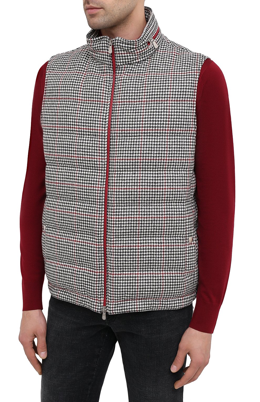 Пуховый жилет BRUNELLO CUCINELLI, арт. MN4831714, фото 3