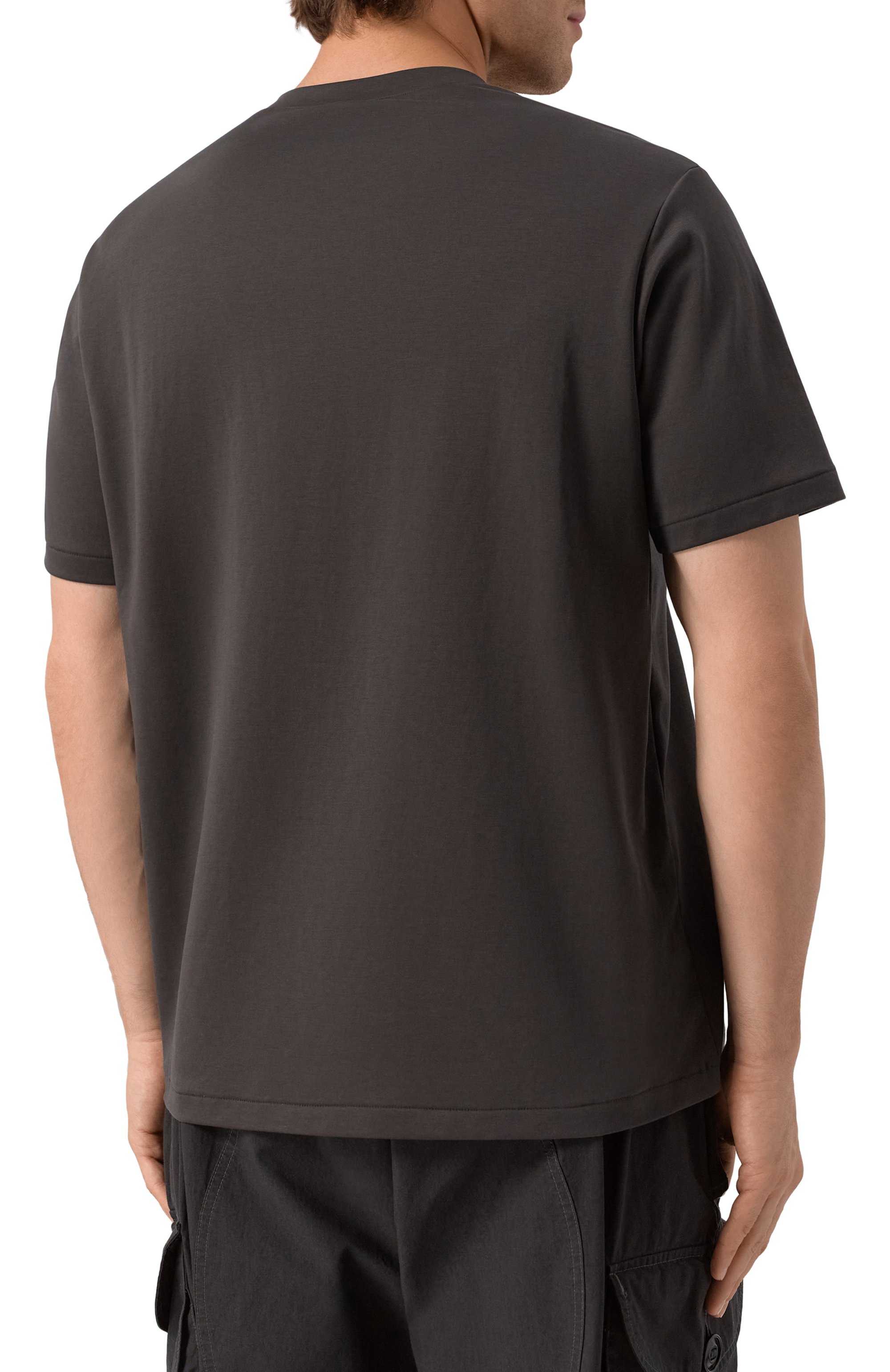 Хлопковая футболка ATTACHMENT, арт. AJ51-050, фото 4