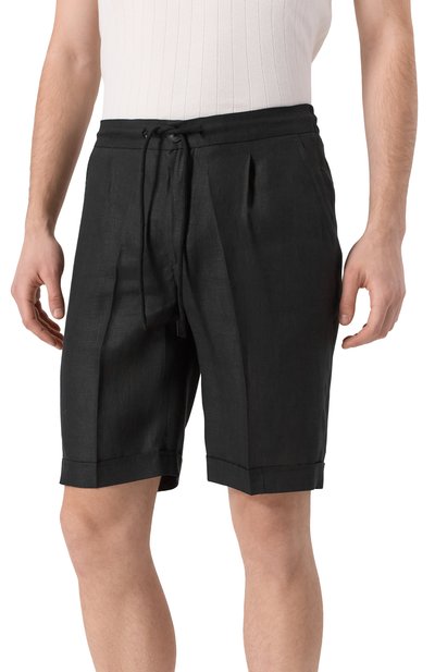 Льняные шорты GRAN SASSO, арт. 76112/50017, фото 3