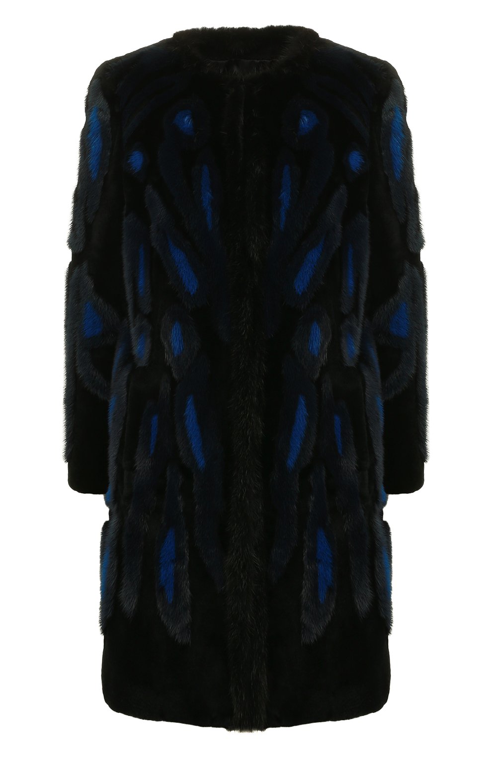 Шуба из кролика и норки ZUHAIR MURAD, арт. CTP20608/MIRX001, фото 1