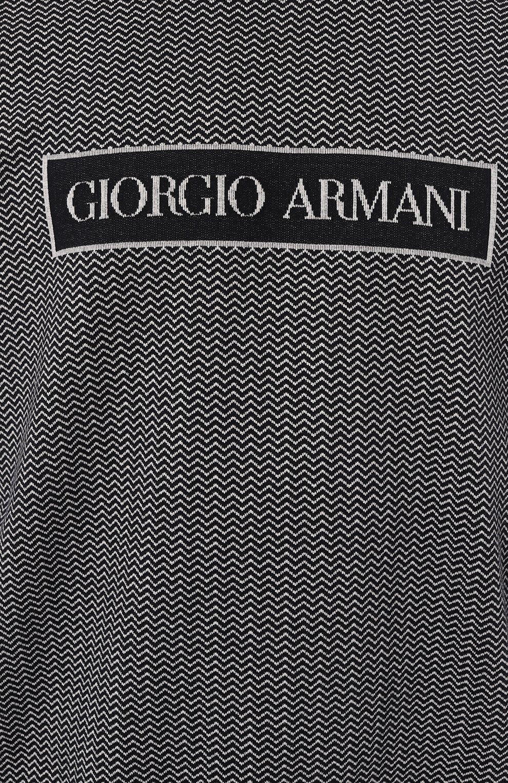 Хлопковый свитшот GIORGIO ARMANI, арт. GM000524/AF12172, фото 5