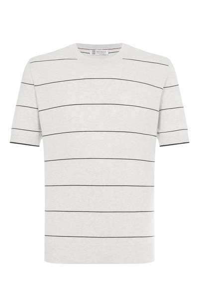 Мужской хлопковый джемпер BRUNELLO CUCINELLI, арт. M29805300