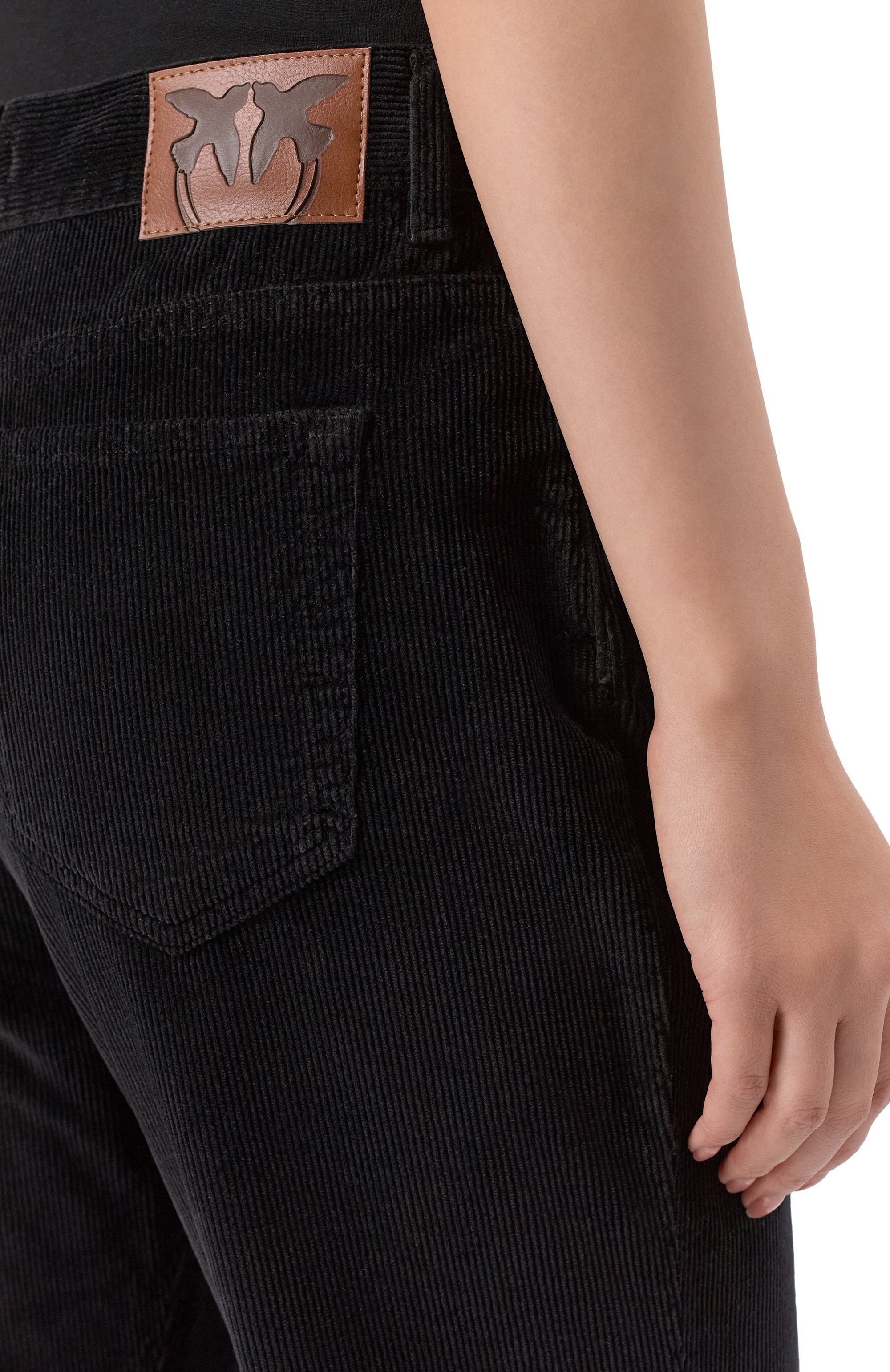 Вельветовые брюки PINKO, арт. 105662/A2WS, фото 5