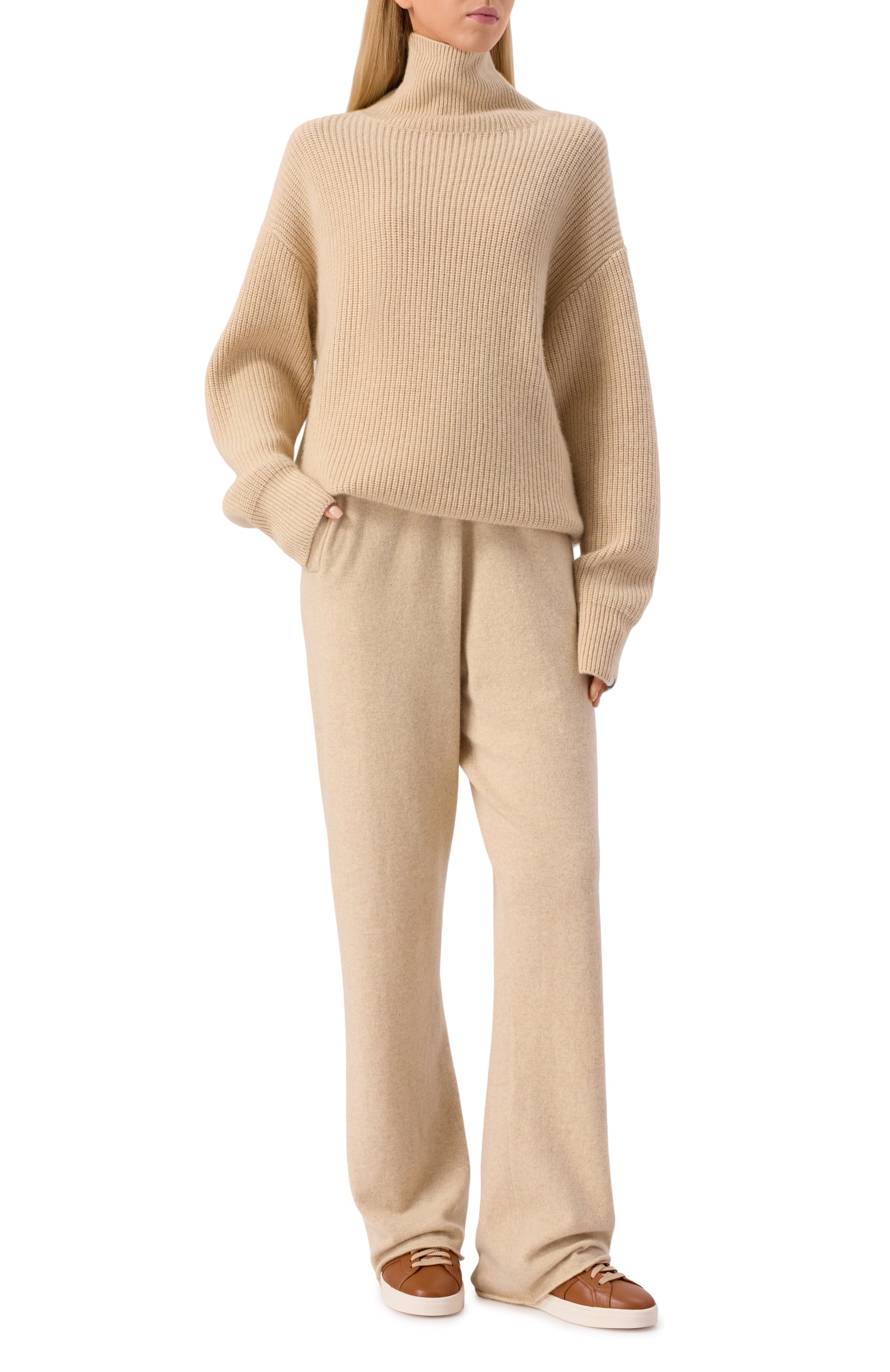 Кожаные кеды SANTONI, арт. WBGG61419PNNPXWL, фото 3