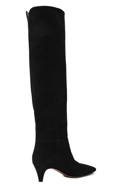 Замшевые ботфорты elise 55 GIANVITO ROSSI, арт. G80138.55RIC.C45NER0, фото 5