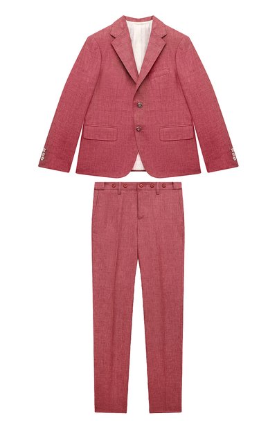 Костюм изо льна и шерсти STEFANO RICCI JUNIOR, арт. Y1RF732000_Y1T9000000/B127HA_1