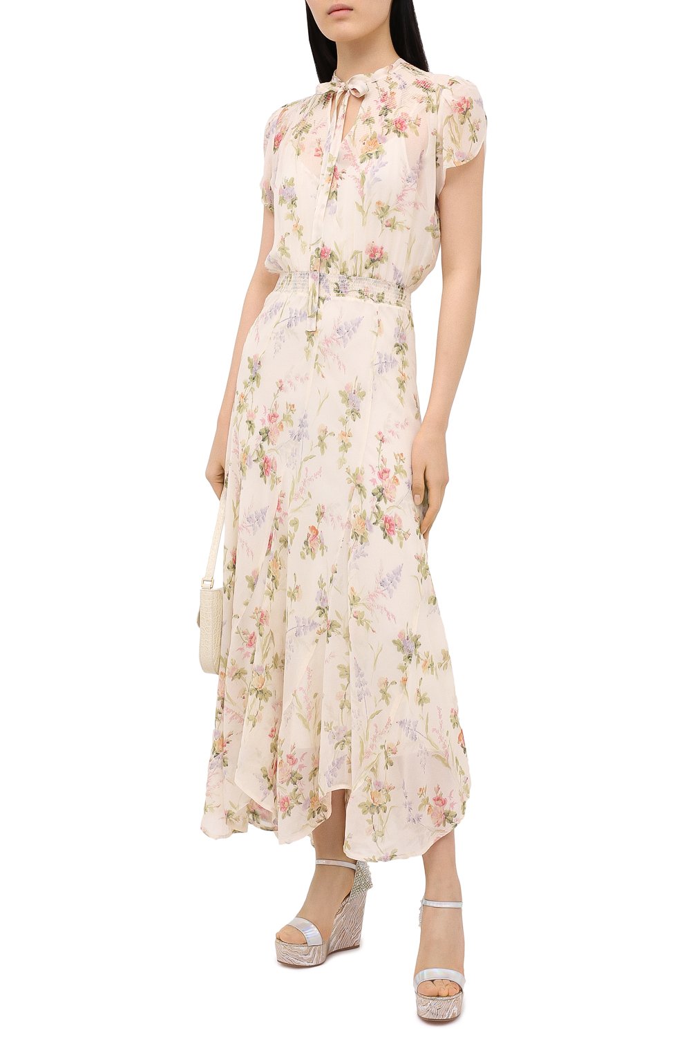 Босоножки bellamonica 120 CHRISTIAN LOUBOUTIN, арт. bellamonica 120 specchio laser/liege wavy, фото 2