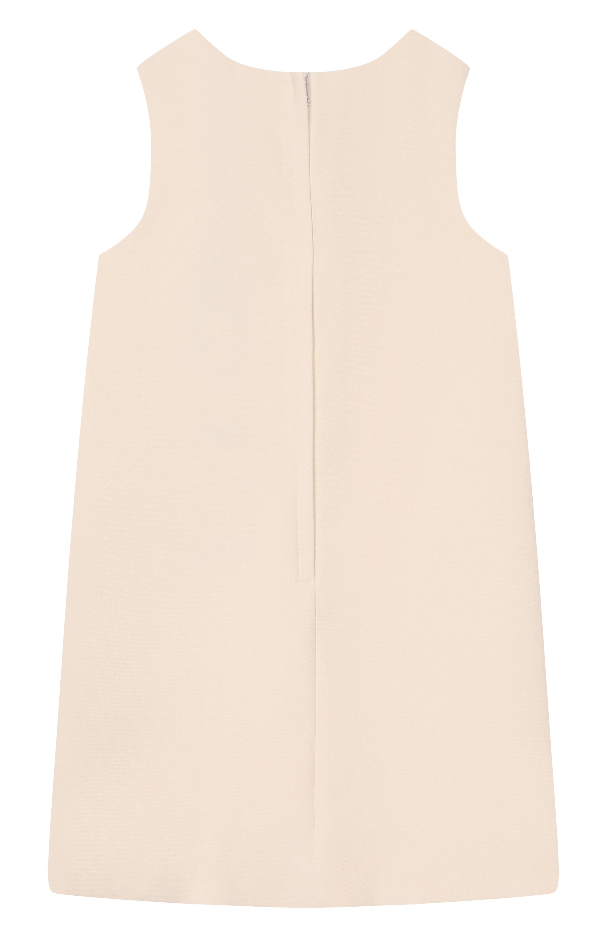 Платье DOLCE & GABBANA кремового цвета по цене 89950 руб., арт. L54DH1/FURMM, фото 2 Платье DOLCE & GABBANA, арт. L54DH1/FURMM, фото 2