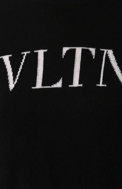 Пуловер из смеси шерсти и кашемира VALENTINO, арт. SB3KC10546T, фото 5