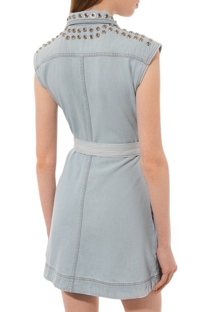 Джинсовое платье PINKO, арт. 100337-A0G1, фото 4