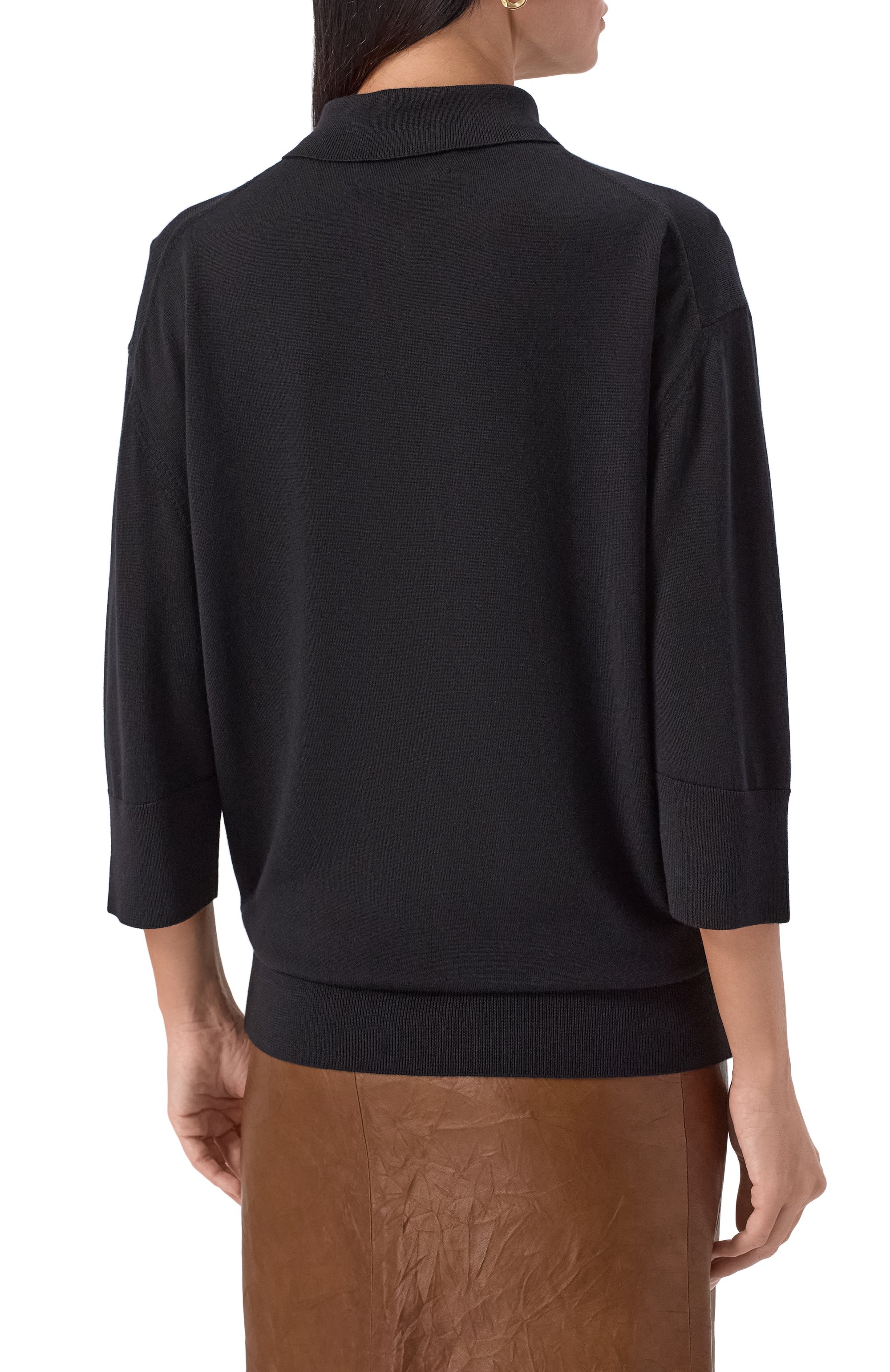 Поло из шерсти и кашемира ARMARIUM, арт. ARMFWKN24/W031, фото 4