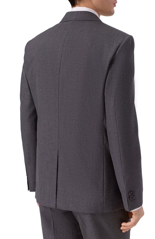 Шерстяной пиджак Burberry 8111204 Серый  8111204 Фото 4