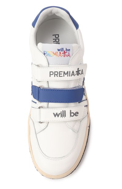 Кожаные кеды wally PREMIATA WILL BE, арт. 18311856/WALLY V/36-40, фото 4