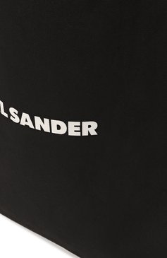 Женский сумка-тоут book grande JIL SANDER черного цвета, арт. J25WC0004/P4863 | Фото 3 (Сумки-технические: Сумки-шопперы; Региональные ограничения белый список (Axapta Mercury): Не проставлено; Материал сплава: Проставлено; Нос: Не проставлено; Материал: Текстиль; Драгоценные камни: Проставлено; Размер: large)