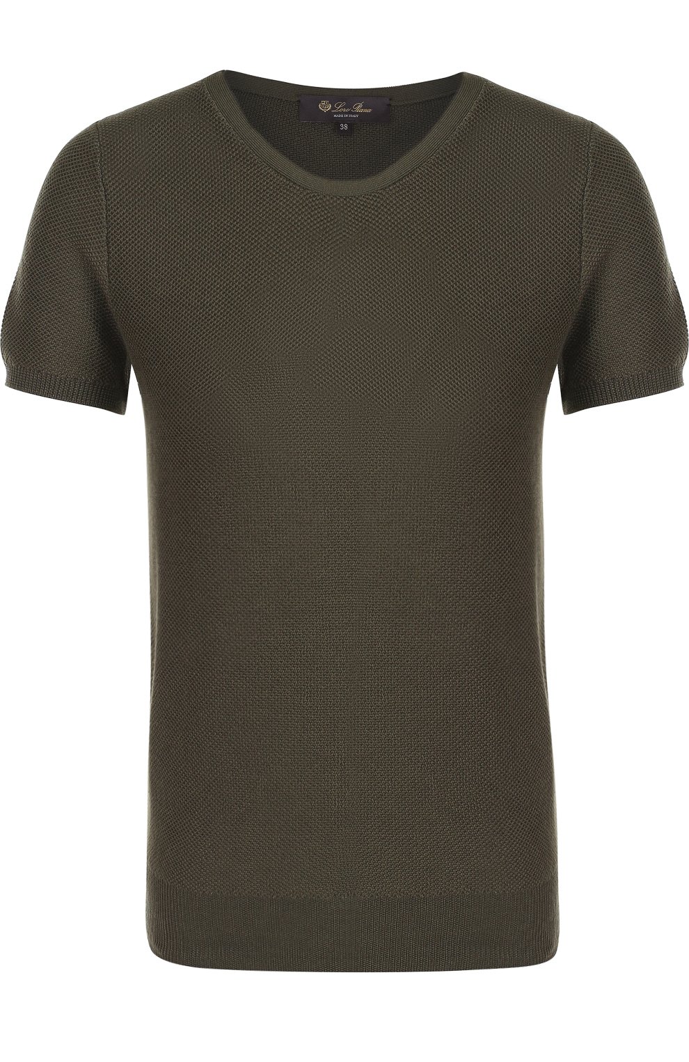 Топ из смеси шелка и хлопка LORO PIANA, арт. FAG1725, фото 1