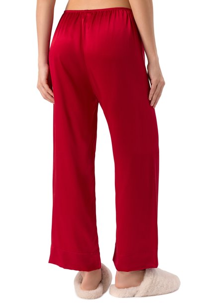 Шелковые брюки SIMONE PERELE, арт. 15B660, фото 4