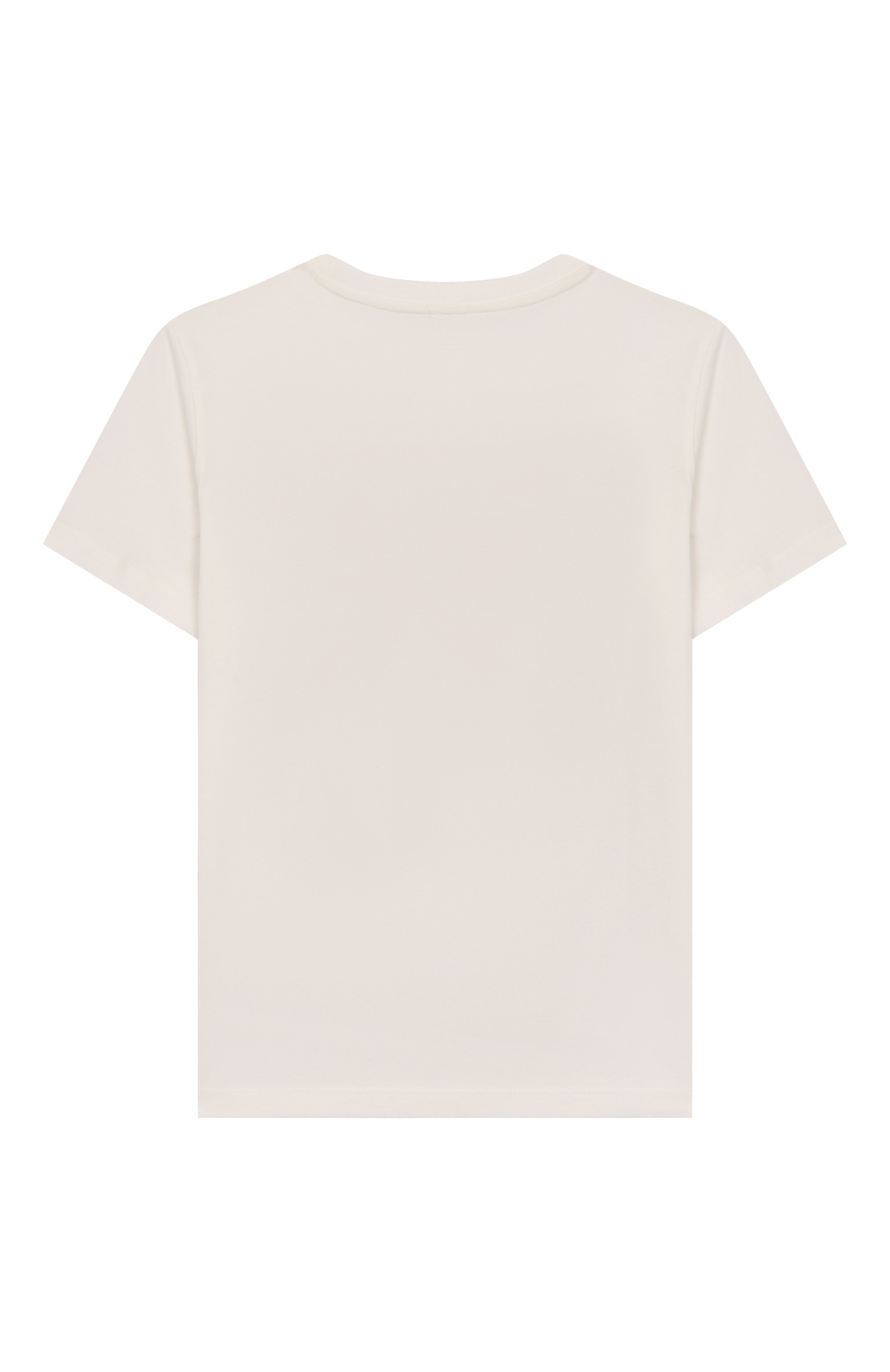 Хлопковая футболка STELLA MCCARTNEY, арт. TX8B21, фото 2