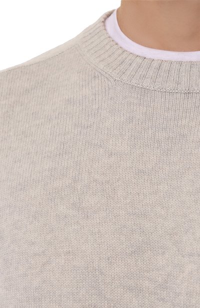 Кашемировый свитер BRUNELLO CUCINELLI, арт. M2279450, фото 5