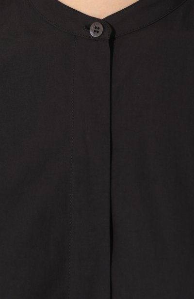Хлопковая рубашка DRIES VAN NOTEN, арт. 201-10713-9245, фото 5