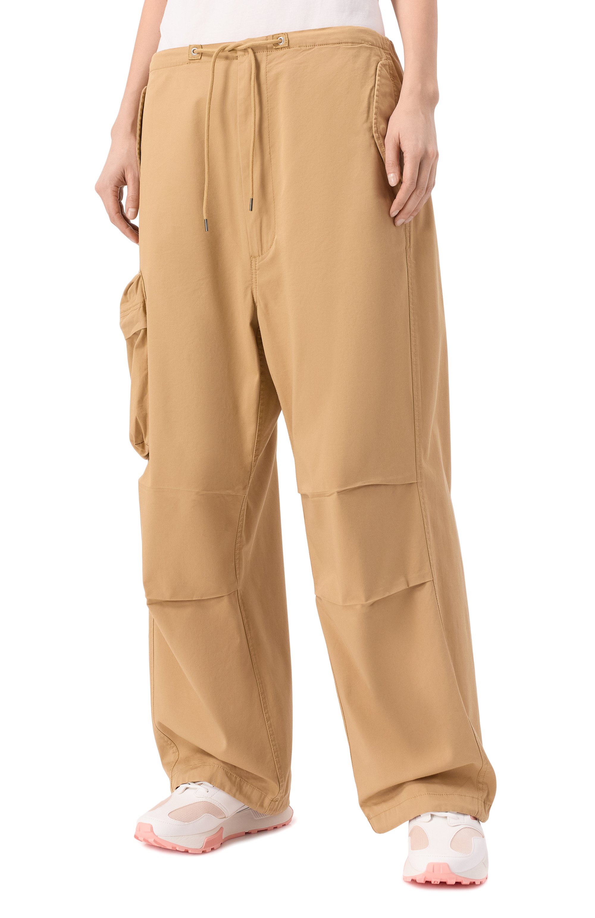 Хлопковые брюки-карго REPLAY, арт. W8130B.000.85057, фото 3