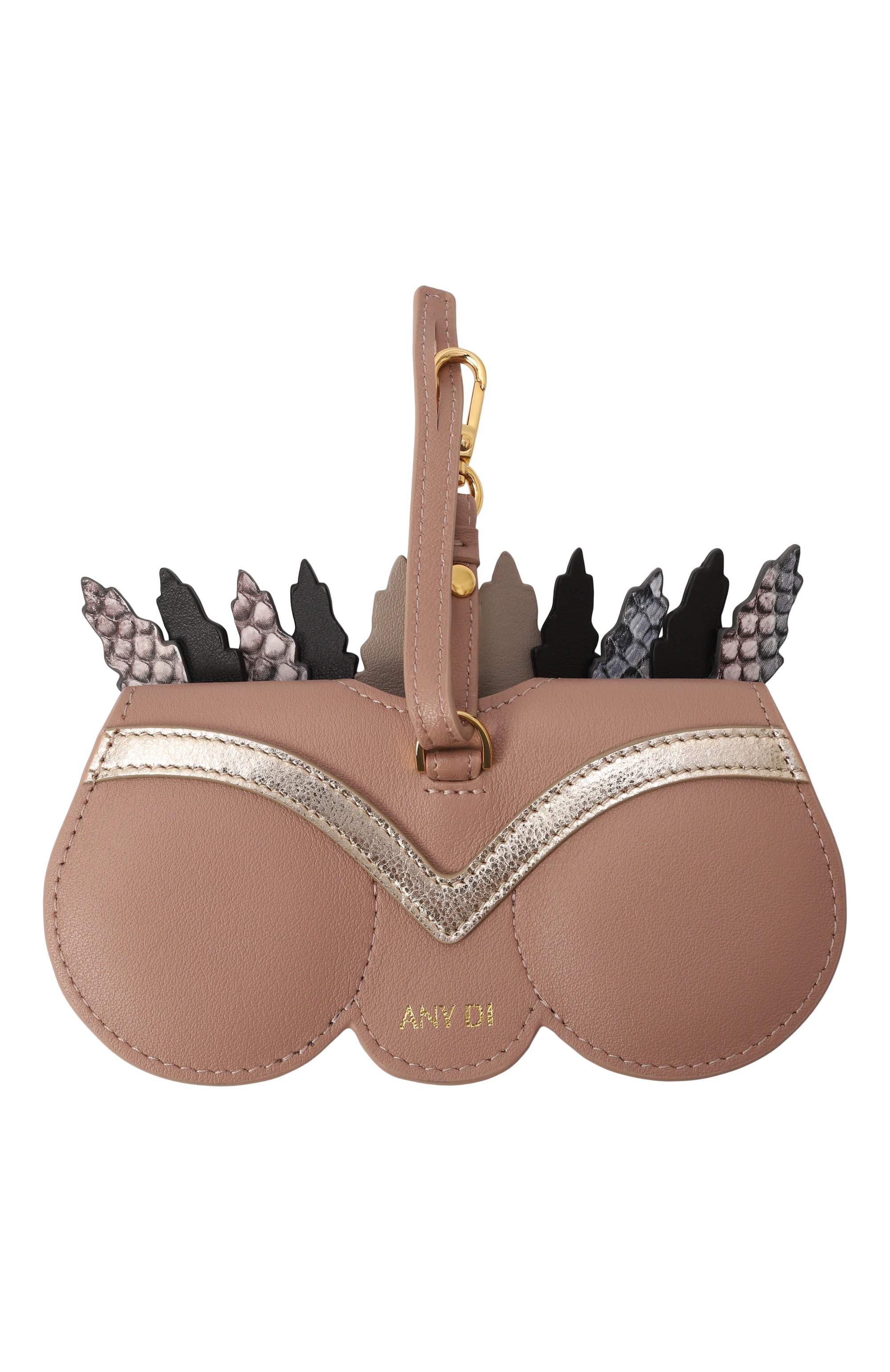 Кожаный футляр для очков ANY DI, арт. SP101602 B0H0 QUEEN, фото 2