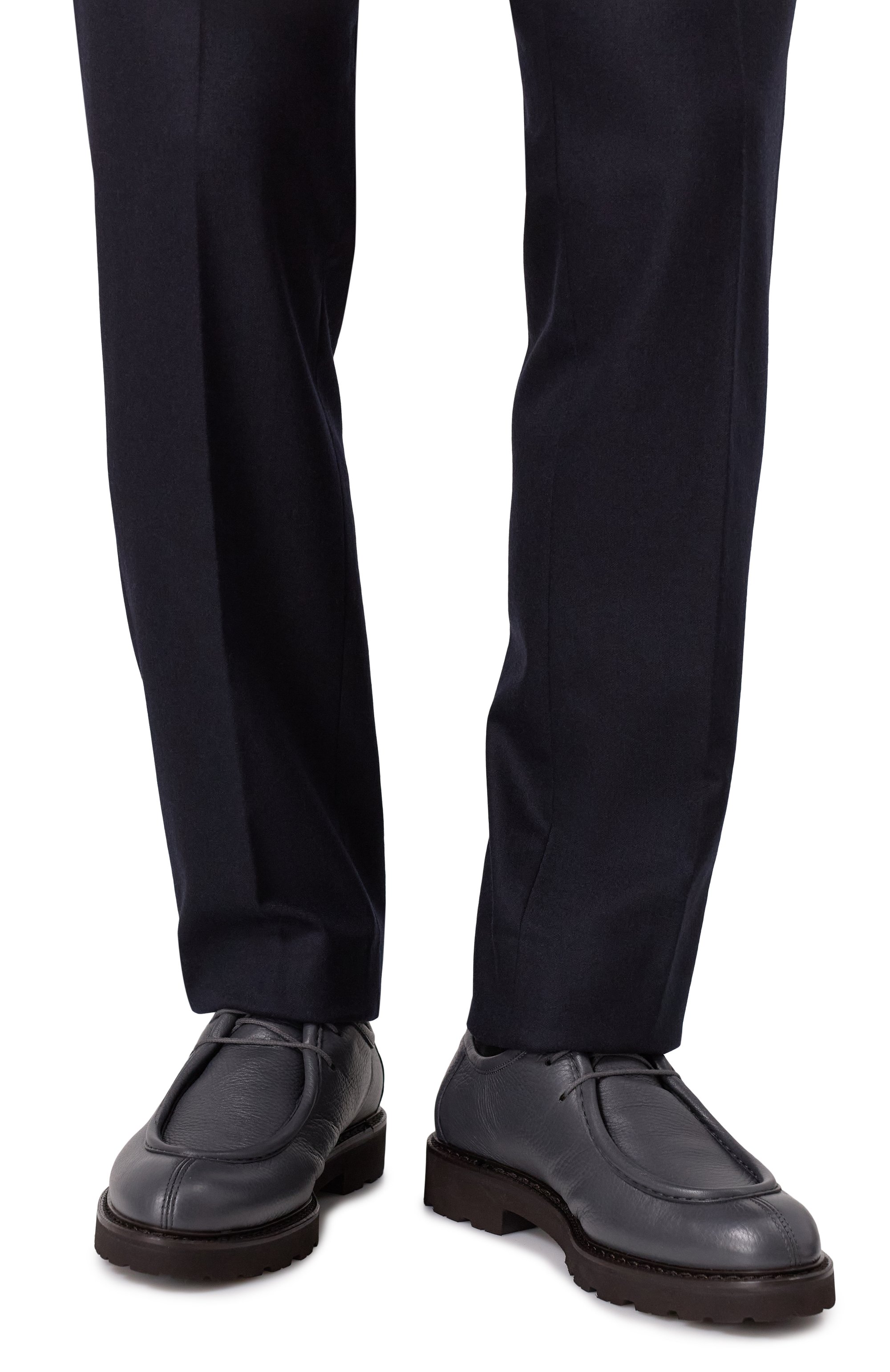 Кожаные дерби CANALI, арт. 623256/RF01208, фото 3