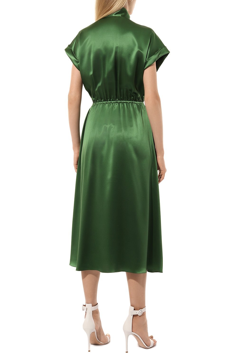 Шелковое платье NOBLE&BRULEE, арт. NB52/290623/165505, фото 4