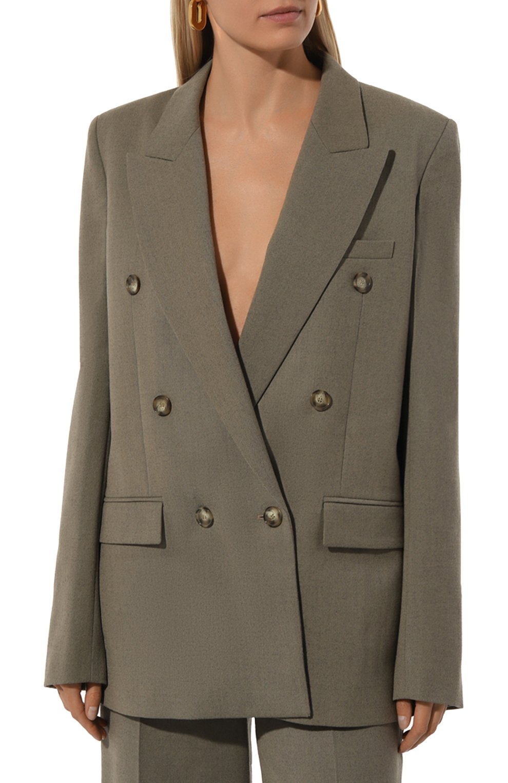 Шерстяной жакет STELLA MCCARTNEY, арт. 650116/3CU703, фото 3