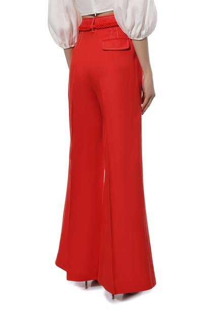 Льняные брюки ZIMMERMANN, арт. 2974PP0S, фото 4