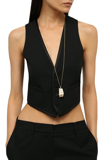 Кулон на цепочке drowning to embrace CAVIAR JEWELLERY, арт. DTE016, фото 2