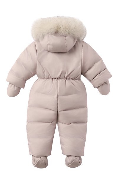Пуховый комбинезон CHEPE светло-розового цвета по цене 20000 руб., арт. 391062, фото 2 Пуховый комбинезон CHEPE, арт. 391062, фото 2