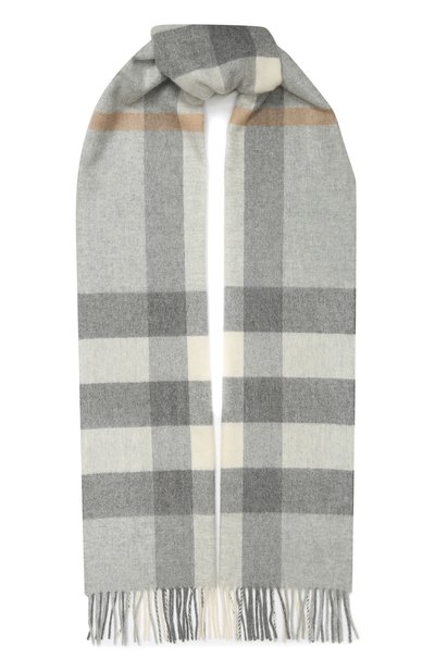 Кашемировый шарф BURBERRY, арт. 8018457, фото 1