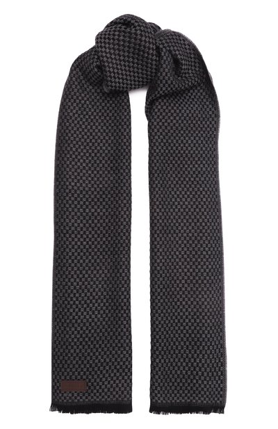 Мужской шерстяной шарф CANALI, арт. 06/TF00275