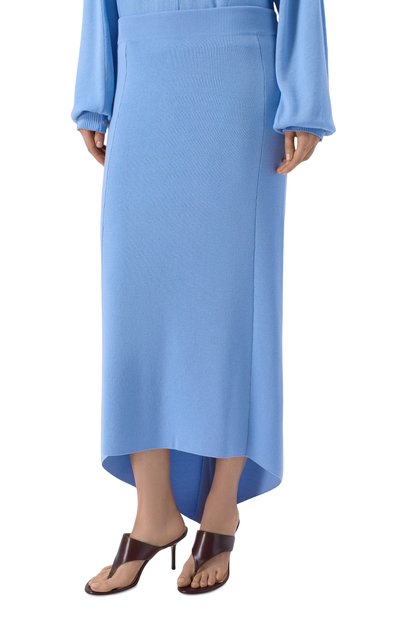Шерстяная юбка LANVIN, арт. RW-ST0058-K107-E26, фото 3
