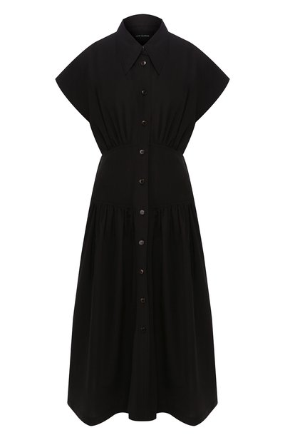 Женское хлопковое платье LOW CLASSIC, арт. L0W20SS_DR05BK
