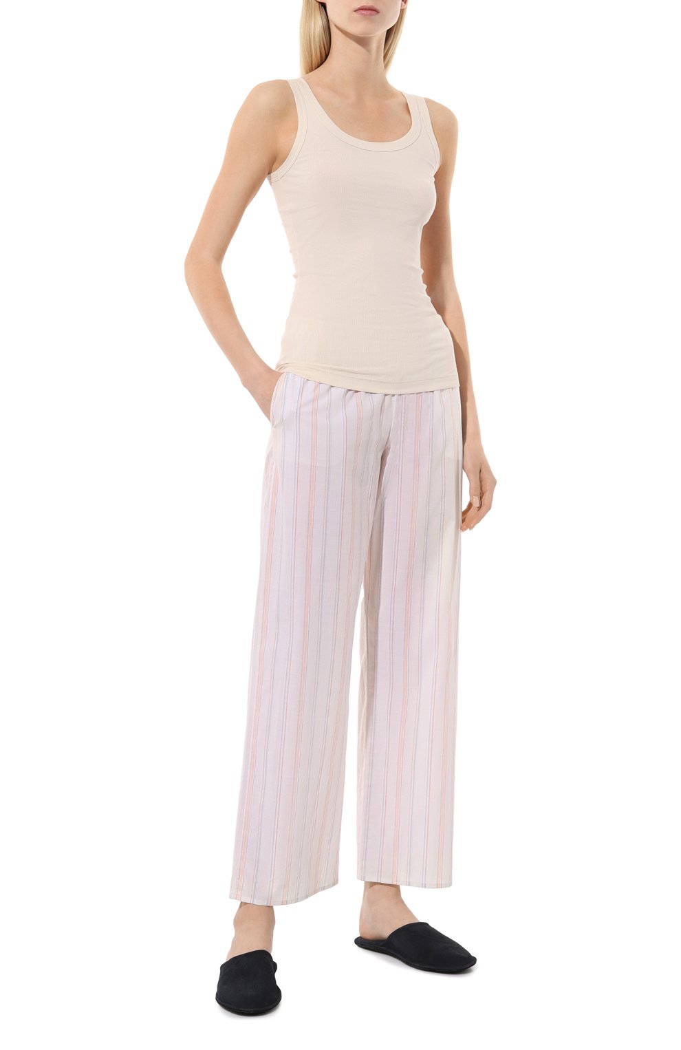 Хлопковые брюки HANRO, арт. 077478, фото 2